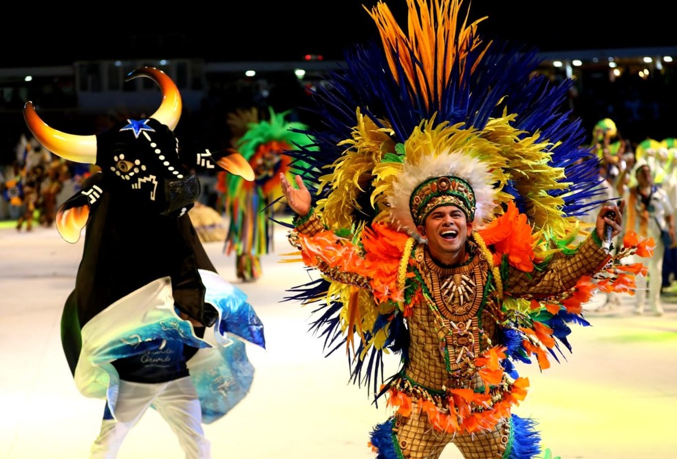 Parintins: Caprichoso é campeão do 55º Festival Folclórico de Boi-Bumbá