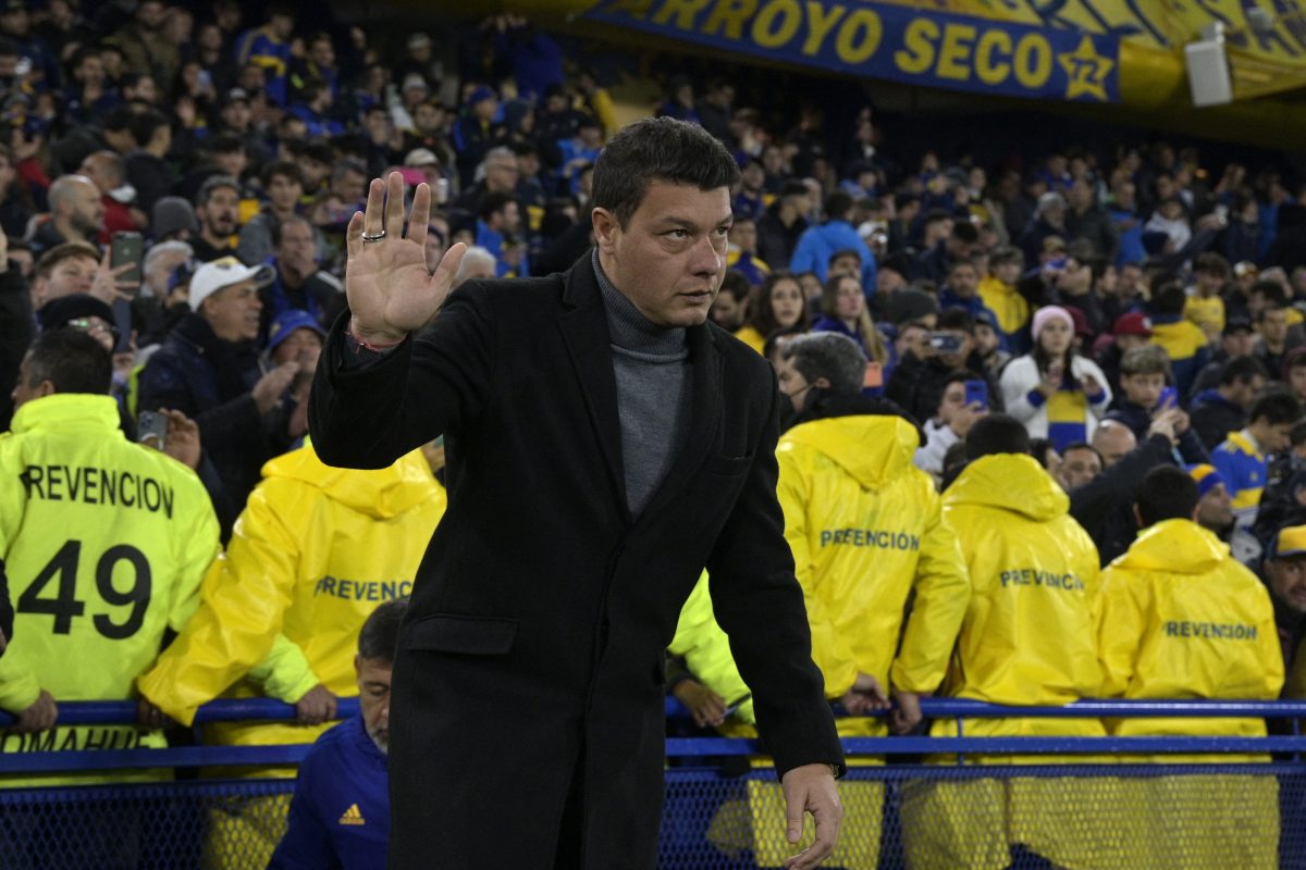 Boca Juniors demite o técnico Battaglia após eliminação para o Corinthians | Placar