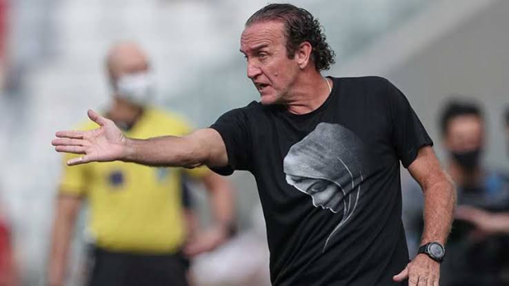 Cuca deixa o Atlético Mineiro após 2021 vitorioso