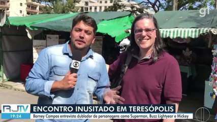 Dublador do Super-Homem fala sobre influência do pai na carreira e relação com Teresópolis; VÍDEOS | Região Serrana Dublador do Super-Homem fala sobre influência do pai na carreira e relação com Teresópolis; VÍDEOS | Região Serrana