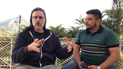 Ator e dublador revela antiga paixão por Teresópolis e fala da influencia do pai Ator e dublador revela antiga paixão por Teresópolis e fala da influencia do pai