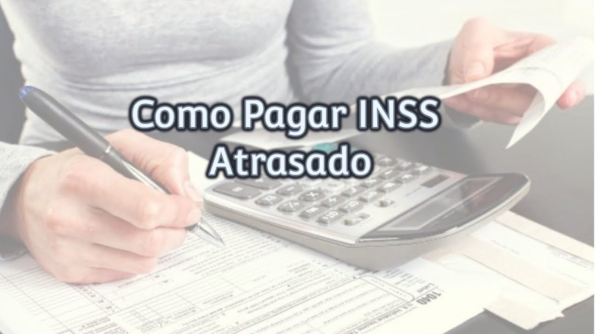 Posso pagar as contribuições do INSS em atraso?