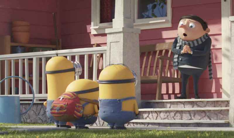 Minions 2: A origem de Gru