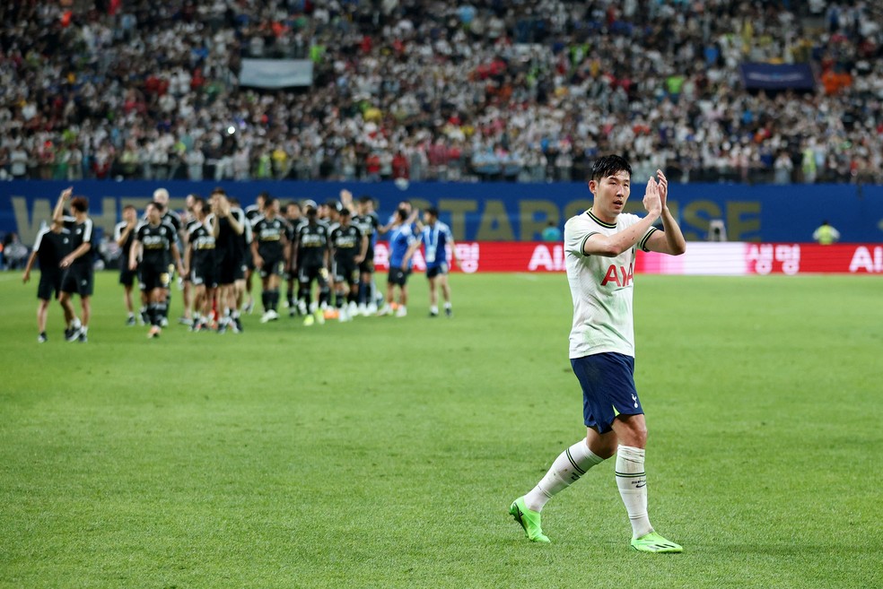 Son Tottenham — Foto: Reuters