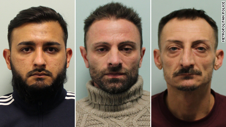 Jewel thieves jailed for  million celebrity burglaries 