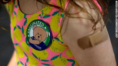 Childhood vaccination rates fell in kindergartners last school year, CDC data shows