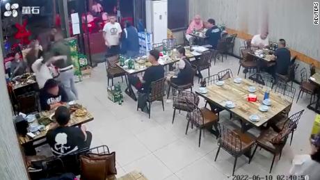 &#39;This could happen to any of us&#39;: Graphic video of men stomping on a woman&#39;s head shakes China to the core