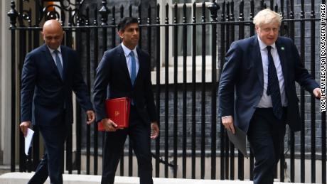 Huge blow for Boris Johnson as two senior UK government ministers resign 