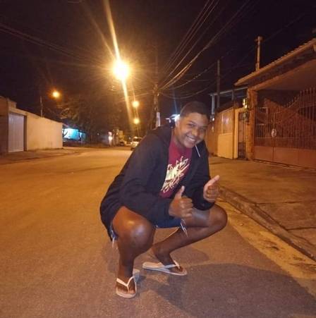 O adolescente Cauã Neres das Chagas foi morto por amigos de infância