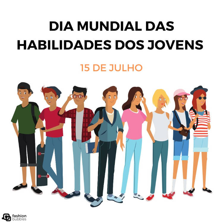 Dia 15 de julho: Dia Mundial das Habilidades dos Jovens
