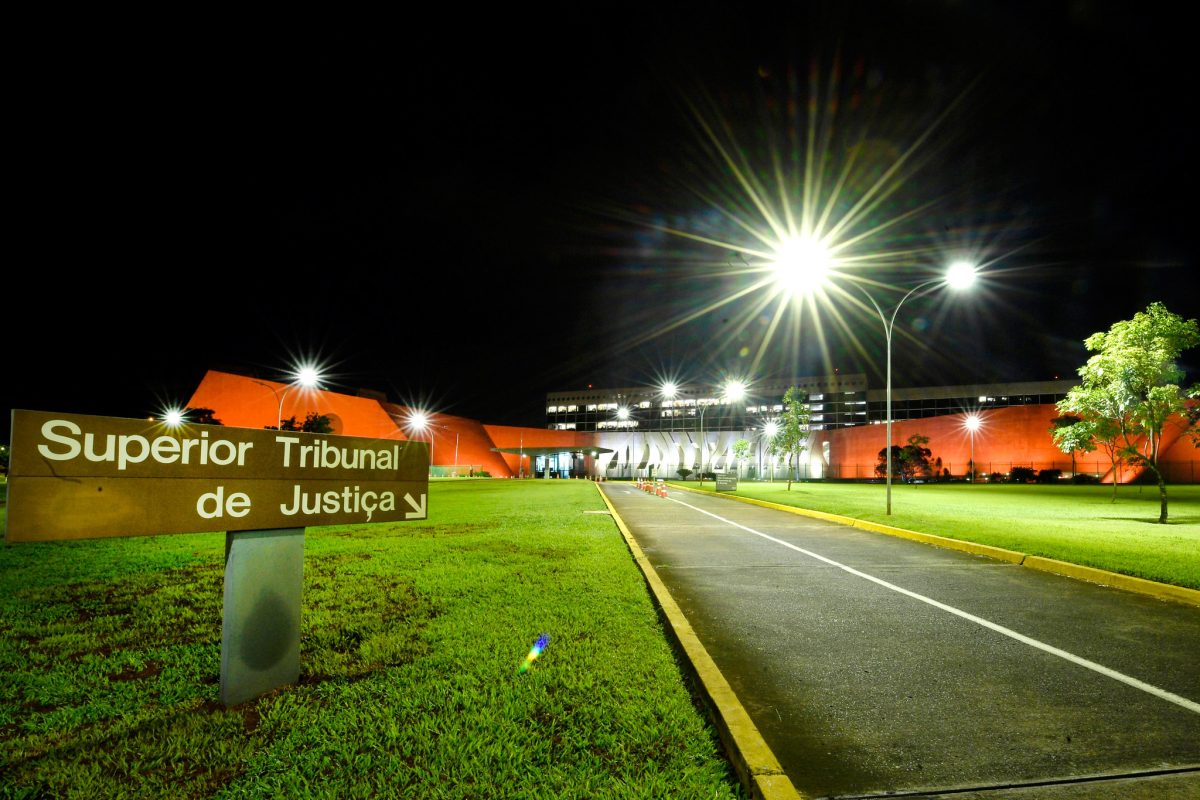 Sede do Superior Tribunal de Justiça (STJ)
