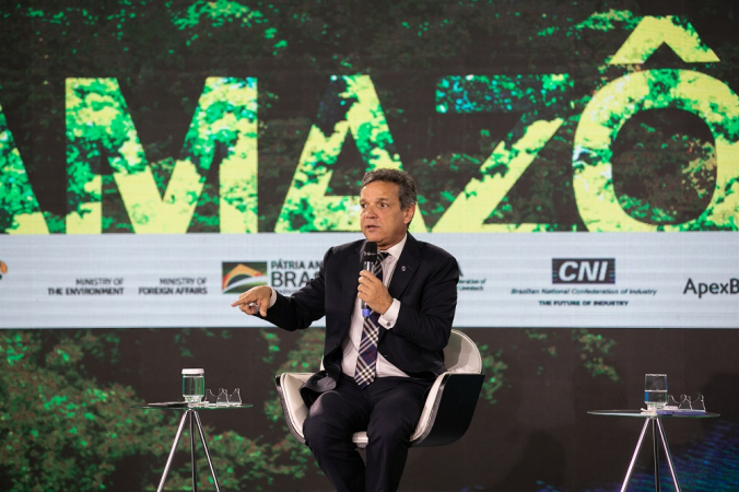 Caio Paes de Andrade em painel realizado no âmbito da 26ª Conferência das Nações Unidas sobre as Mudanças Climáticas (COP26)