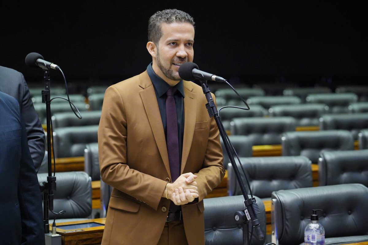O deputado federal André Janones (Avante-MG)