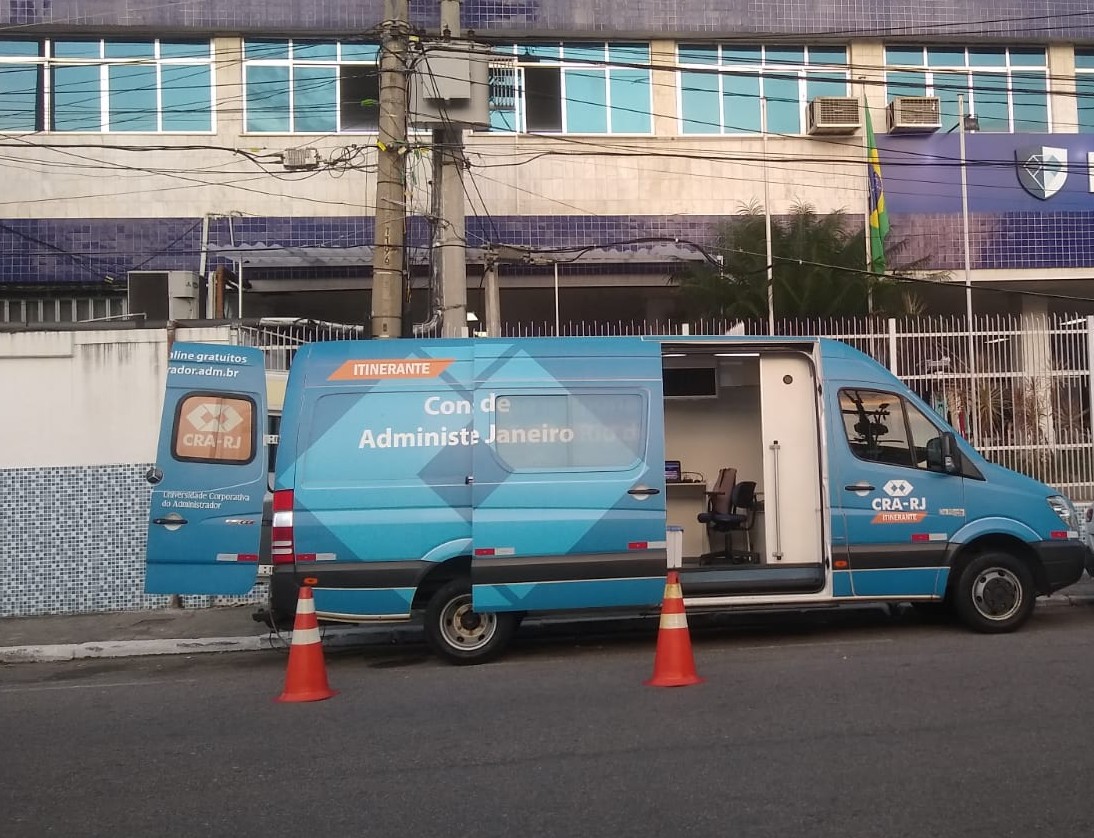Saquarema recebe visita do Conselho Regional de Administração