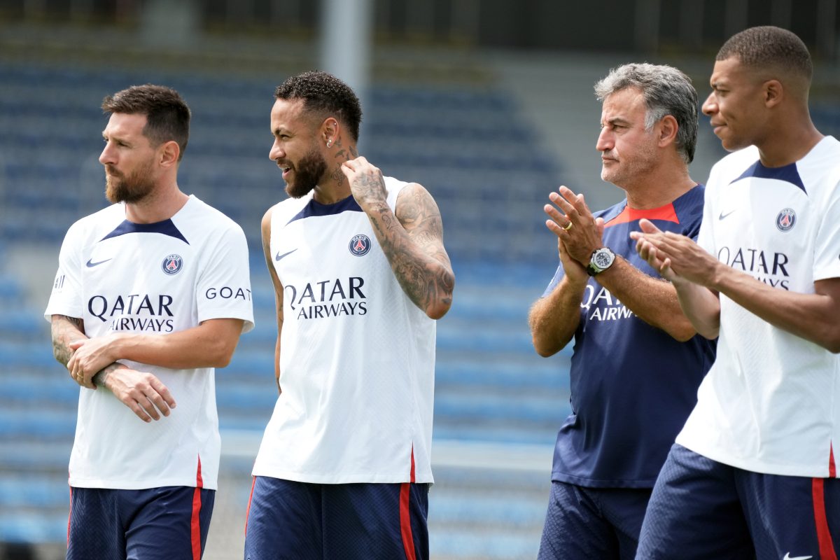 Galtier define esquema para Messi, Neymar e Mabppé no PSG | Placar