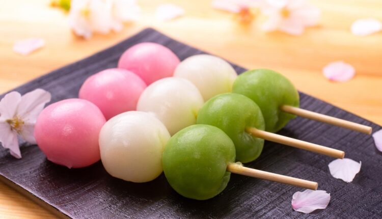Hanami Dango, Foto: Canva.