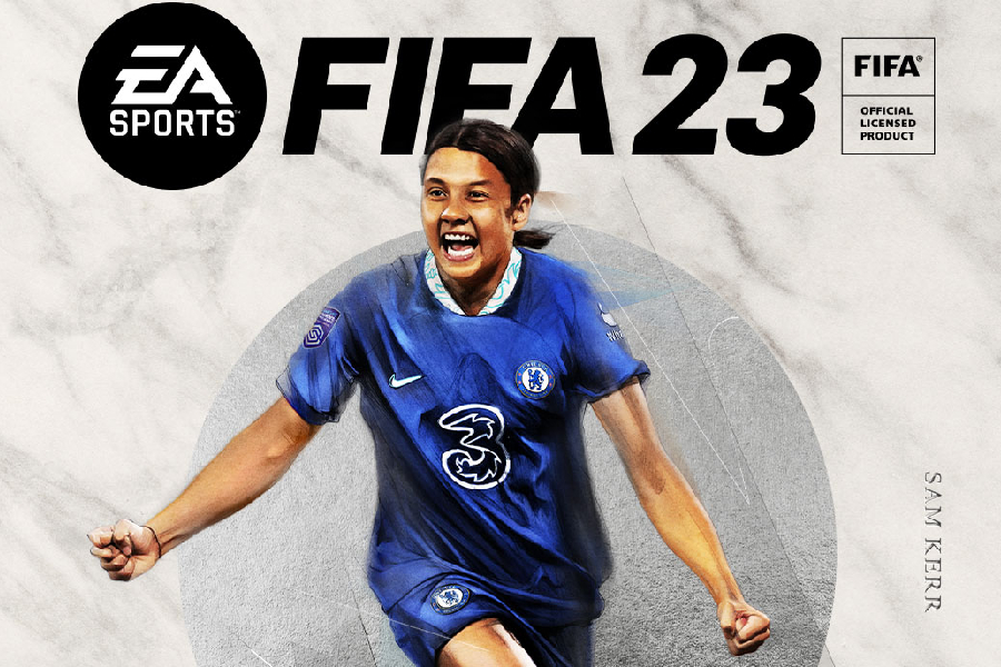 Fifa 23: Sam Kerr é a primeira mulher a estampar capa do game | Placar