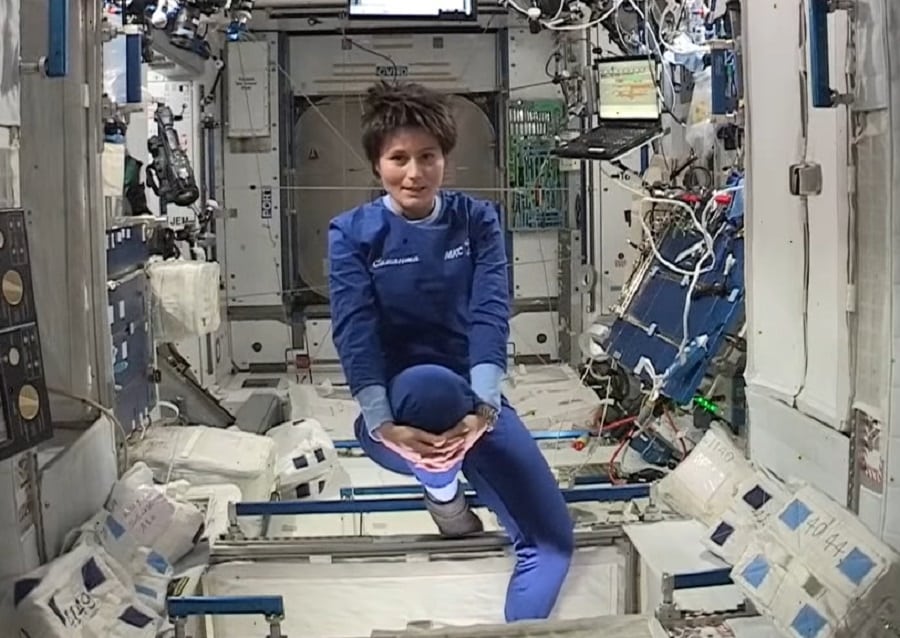 Assista à primeira caminhada espacial na ISS com a participação de uma astronauta europeia Assista à primeira caminhada espacial na ISS com a participação de uma astronauta europeia