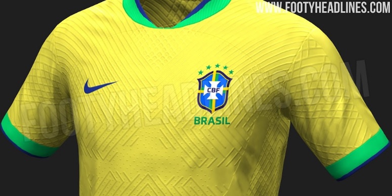 Quando será lançada a camisa da seleção brasileira para a Copa de