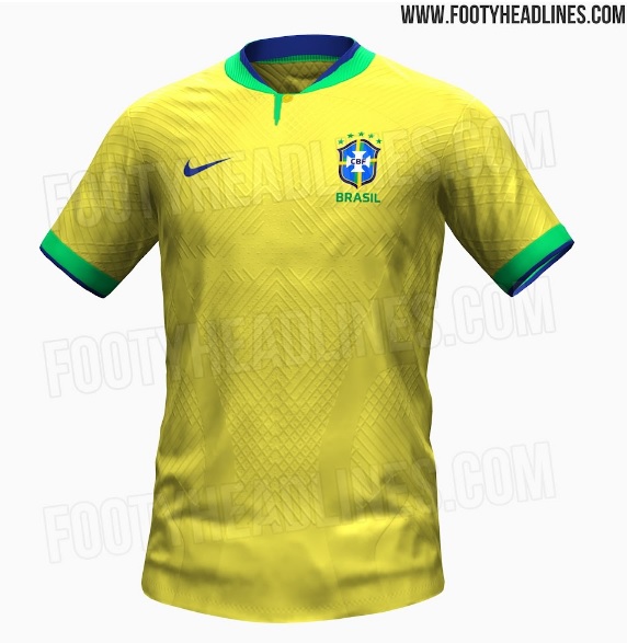 Quando será lançada a camisa da seleção brasileira para a Copa de