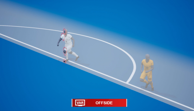 Fifa utilizará tecnologia semiautomática para detectar impedimentos na Copa