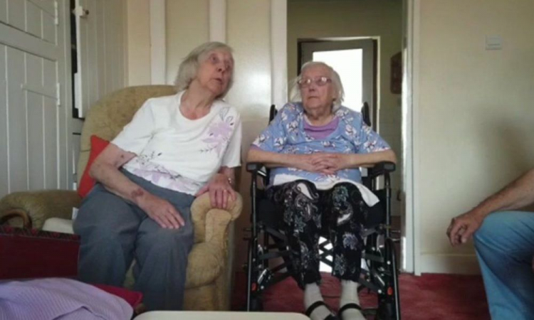 gêmeas completam 102 anos