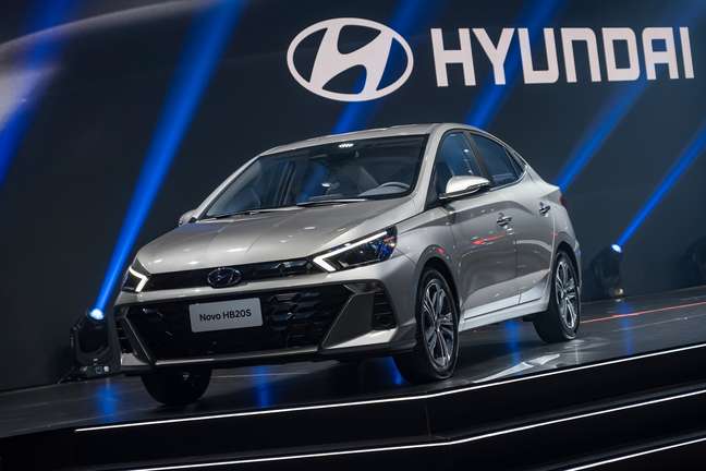 Novo Hyundai HB20S 2023