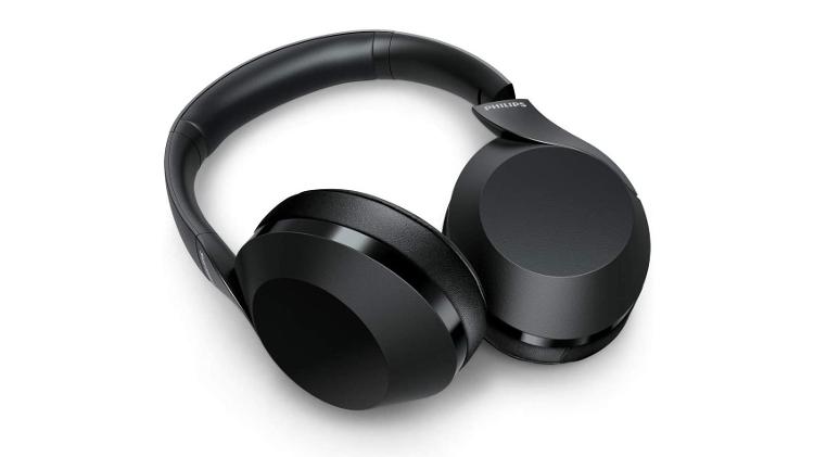 Headphone Philips bluetooth TAPH802BK/00 over-ear com alta definição de som - Divulgação - Divulgação