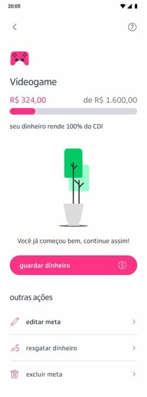 Iti Itaú lança recurso que separa dinheiro na conta de acordo com metas de consumo do cliente Iti Itaú lança recurso que separa dinheiro na conta de acordo com metas de consumo do cliente