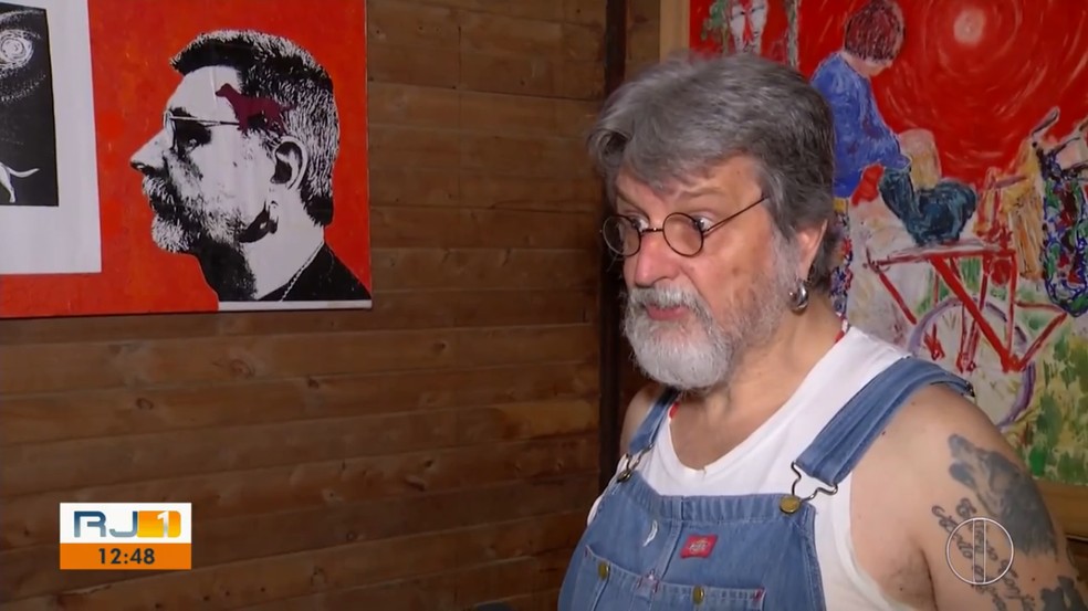 Artista plástico Mario Valdanini morre por complicações da Covid-19 em Nova Friburgo