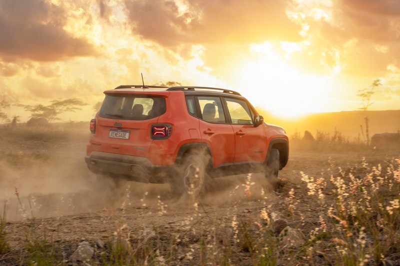 Jeep Renegade Trailhawk T270 4x4