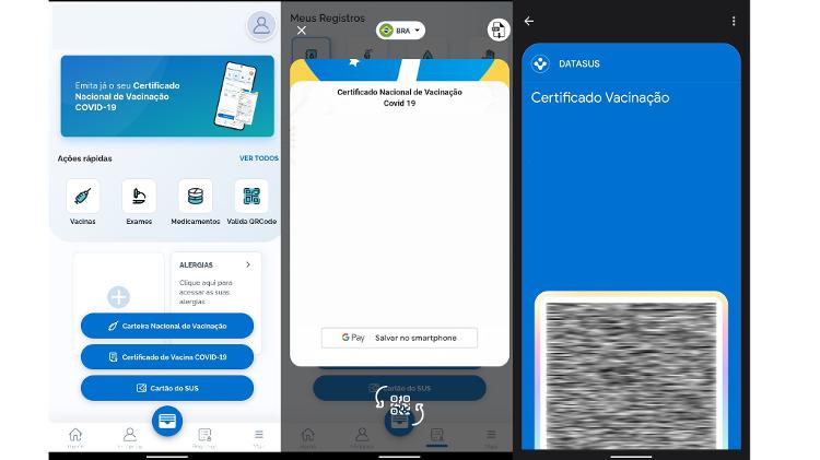 Saiba como guardar comprovante de vacinação de covid-19 no seu celular Saiba como guardar comprovante de vacinação de covid-19 no seu celular