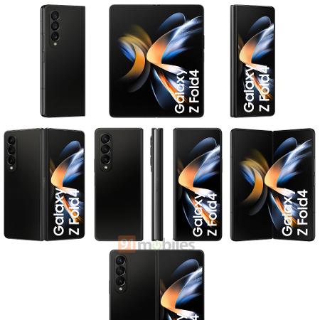 Vazou! Confira imagens do Galaxy Z Fold 4, novo celular da Samsung