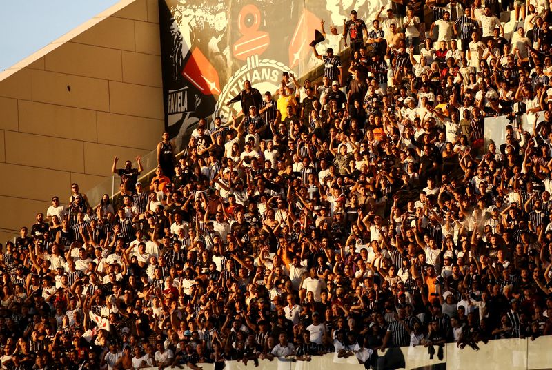 Caixa aprova renegociação de dívida do Corinthians por estádio