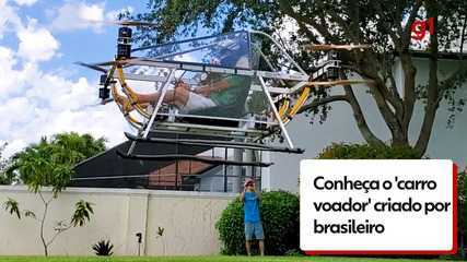 Conheça o "carro voador" que um brasileiro está criando por conta própria