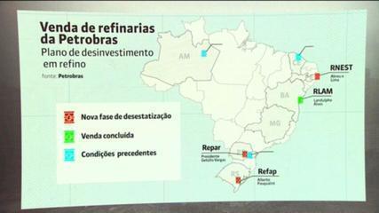 Ministro de Minas e Energia cobra venda de refinarias da Petrobras: ‘Vamos tentar mais sério agora’ | Economia Ministro de Minas e Energia cobra venda de refinarias da Petrobras: ‘Vamos tentar mais sério agora’ | Economia