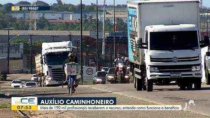 Caminhoneiros já podem fazer a autodeclaração para receber auxílio | Economia Caminhoneiros já podem fazer a autodeclaração para receber auxílio | Economia