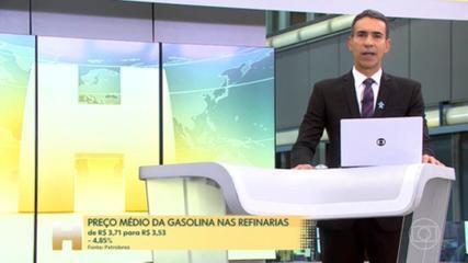 Gasolina fica mais barata para distribuidoras a partir desta terça | Economia Gasolina fica mais barata para distribuidoras a partir desta terça | Economia