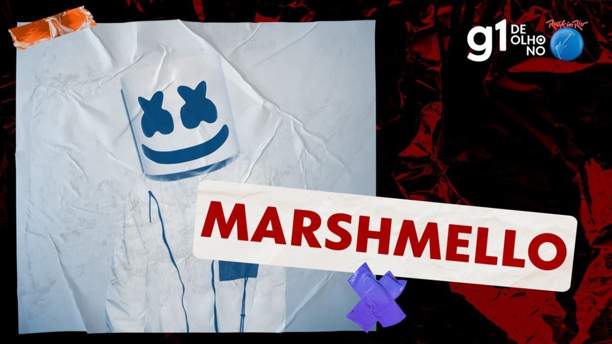 Rock in Rio 2022 em 1 minuto: Marshmello Rock in Rio 2022 em 1 minuto: Marshmello