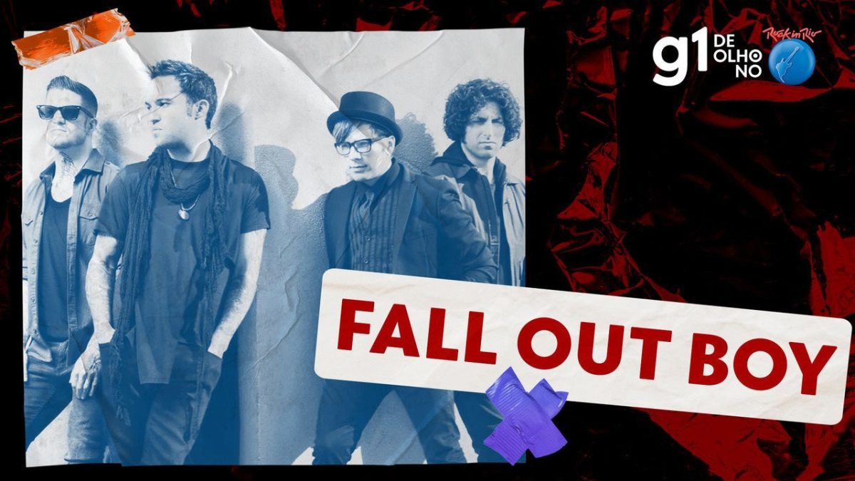 Rock in Rio 2022 em 1 minuto: Fall Out Boy Rock in Rio 2022 em 1 minuto: Fall Out Boy