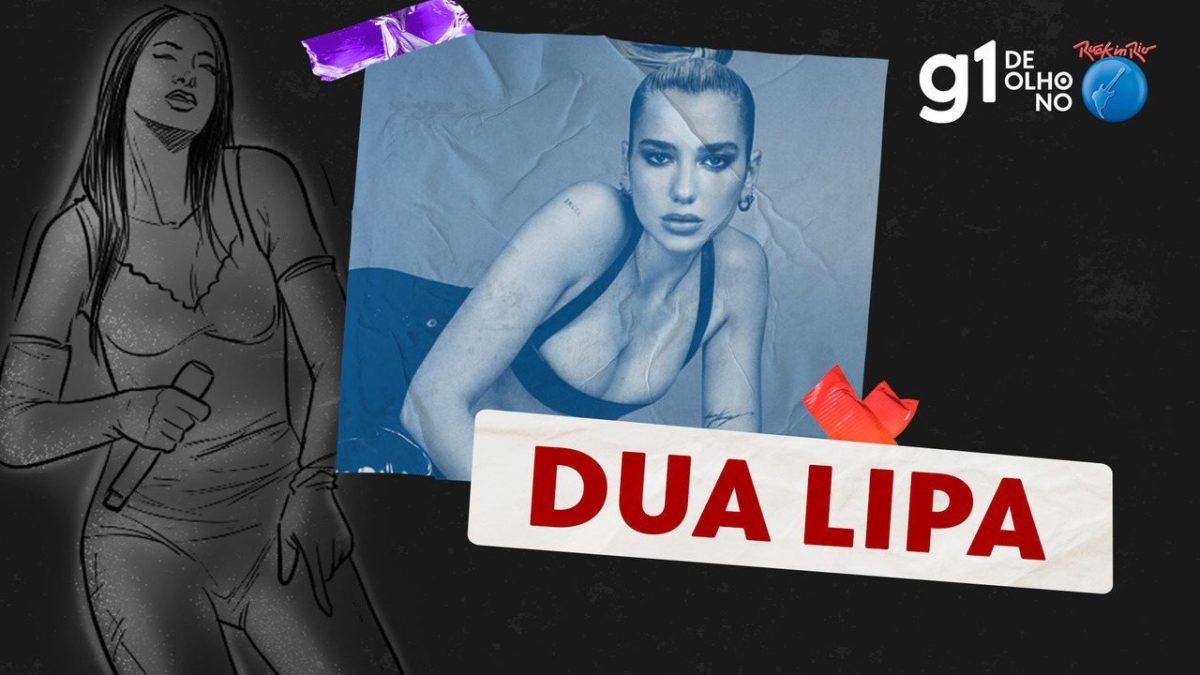 Rock in Rio 2022 em 1 minuto: Dua Lipa Rock in Rio 2022 em 1 minuto: Dua Lipa