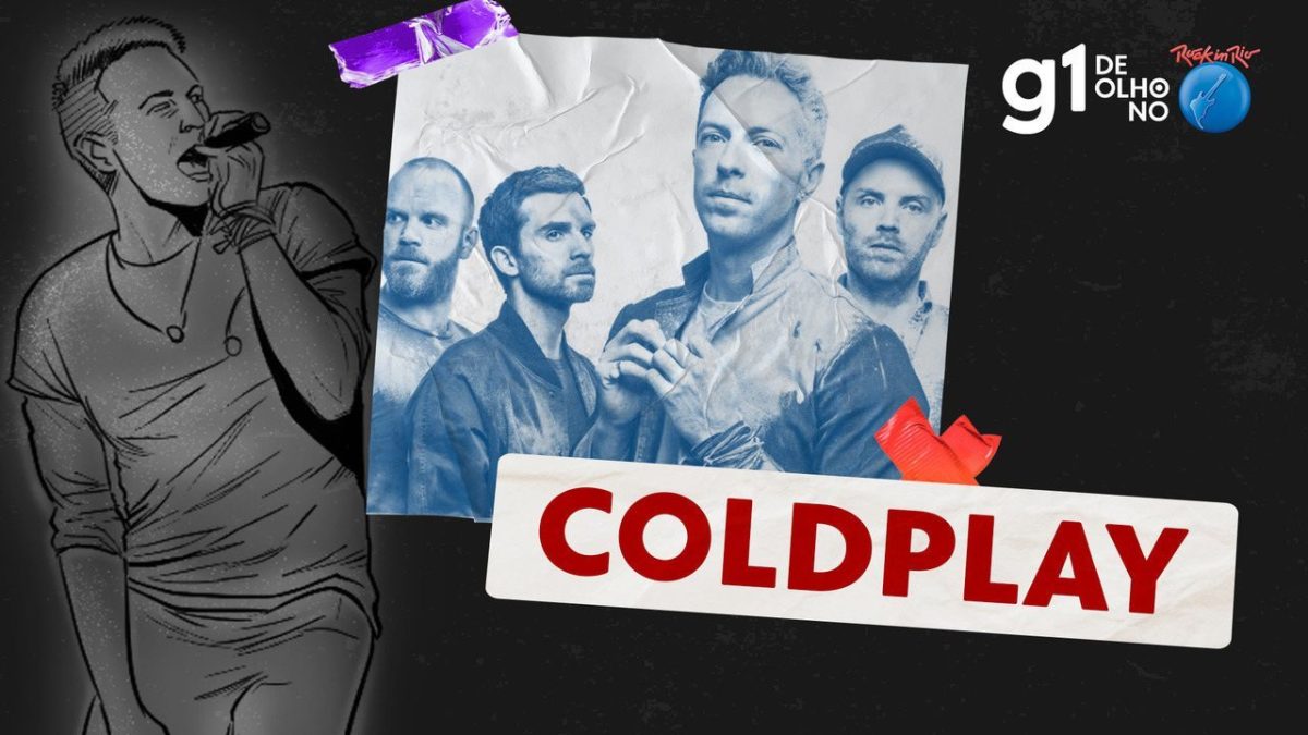 Rock in Rio 2022 em 1 minuto: Coldplay Rock in Rio 2022 em 1 minuto: Coldplay