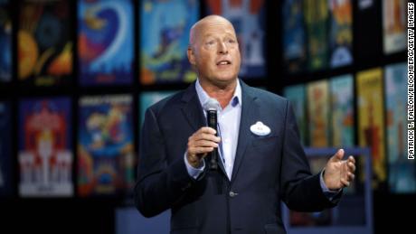 Disney CEO Bob Chapek gets new three year contract