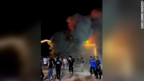Survivors say the nightclub did not have sufficient fire escapes