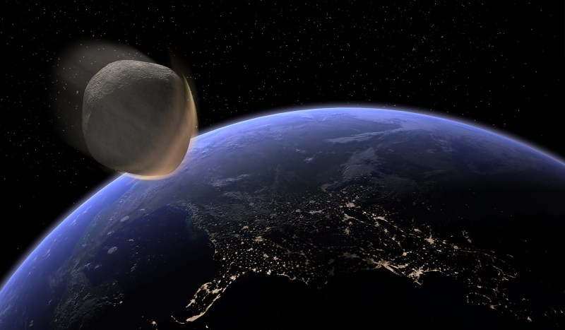 Um segundo asteroide pode ter atingido a Terra após a morte dos dinossauros