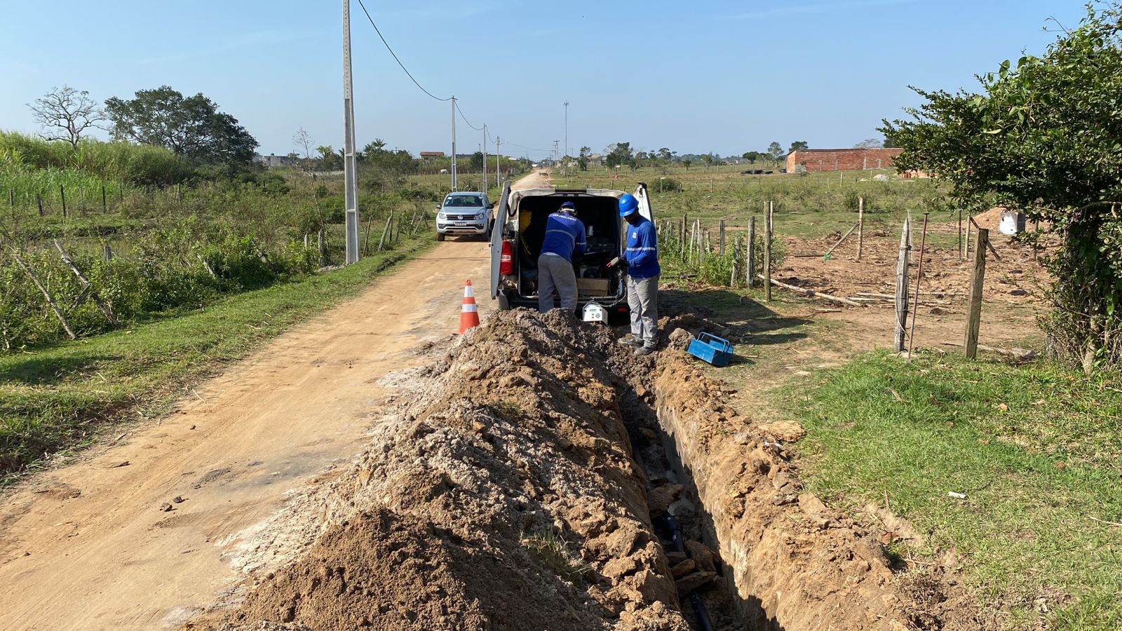 Iguaba Grande: rede de água tratada chega para moradores de Chácara das Rosas