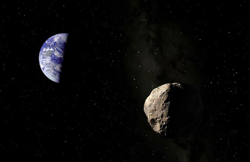 Asteroide potencialmente perigoso passa próximo a Terra nesta sexta-feira (12)
