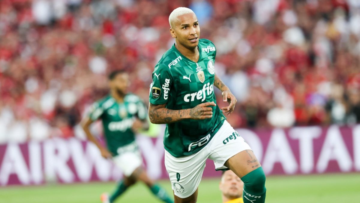 Deyverson foi o herói do Palmeiras no tri da Libertadores
