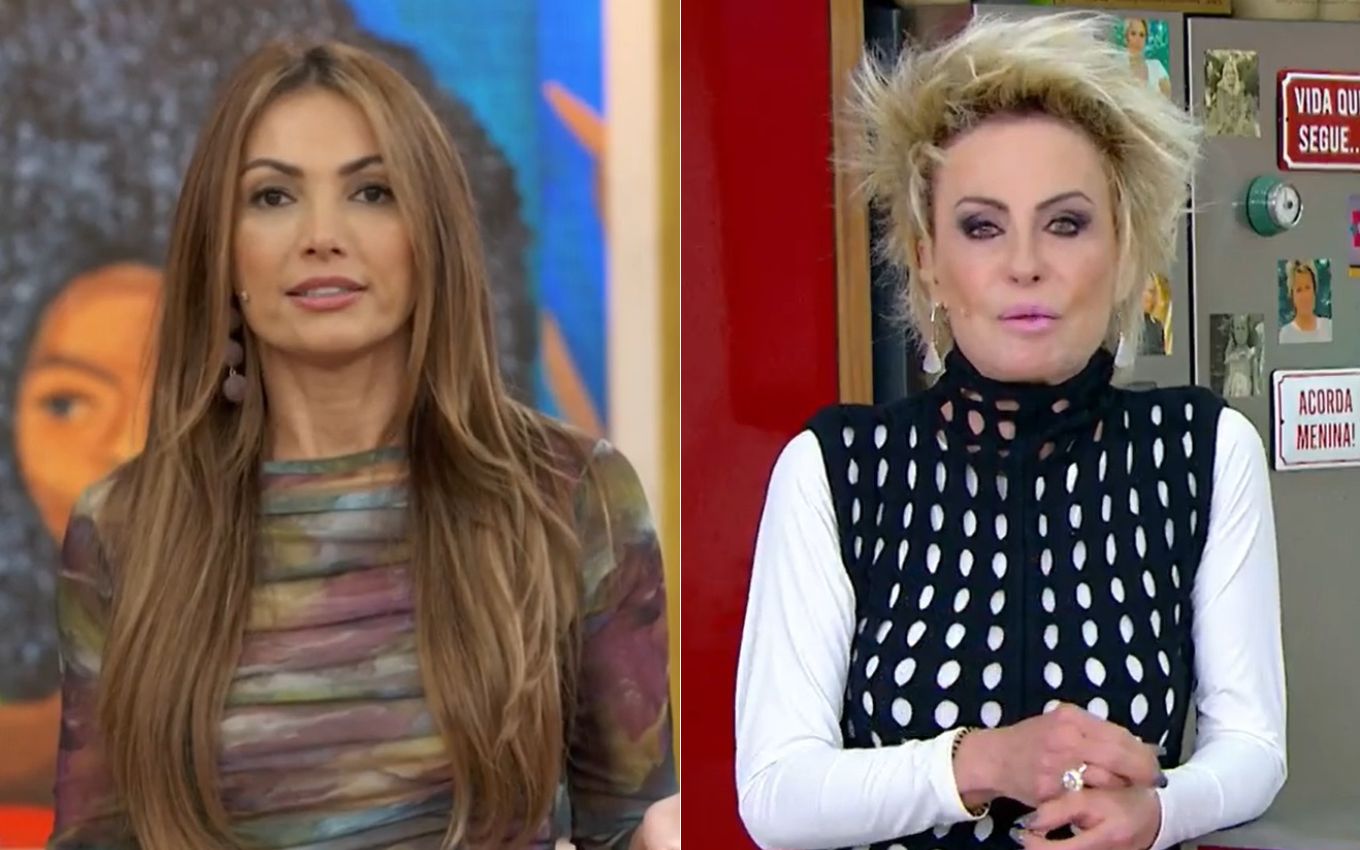 Na Surdina Patr Cia Poeta Ganha Mais Tempo Na Globo Ana Maria Braga Perde Not Cias Da Tv