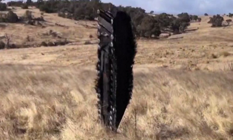 objeto espacial na Austrália
